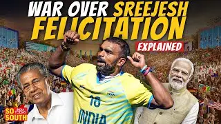 Sreejesh’s Felicitation Has Kerala Government Divided, Watch to Know Why | SoSouth