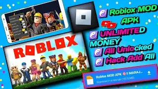 Roblox Mod Menu Apk 🔥 Download Mediafire unlimited Robux Hack and shopping | Latest Updated (2024)