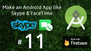 How to Create Video Call App in Android Studio - Firebase Video Chat Android - FaceTime Clone App