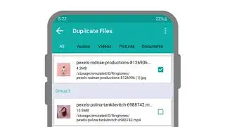 Best App to Find and Delete Duplicate file storage on Android : Duplicate Files Fixer