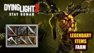 🔥Dying Light 2 How To Farm Artifact/Legendary Items