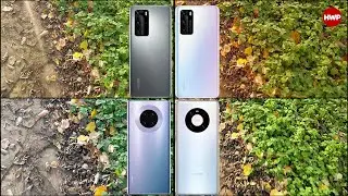 Huawei Mate 40 Pro, Mate 30 Pro, P40 Pro ve P40 video karşılaştırma