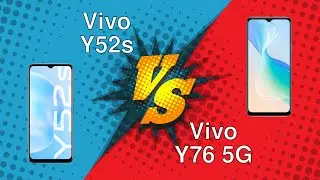 Vivo Y52s vs Vivo Y76 5G