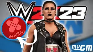 WWE 2K23: I *ALMOST* Injured my entire Roster MyGM #2 (GM Mode)