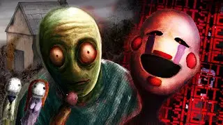 Salad Fingers vs Marionette (2023) - Rap Battle! (ANIMATION VS ANYTHING: CH. II)