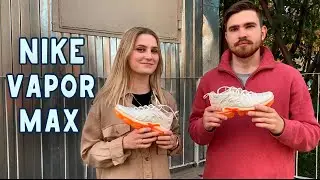 Nike VAPORMAX / обзор сникеров / отзыв о vapormax