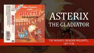 Asterix The Gladiator - Read by Willie Rushton - LFP7238 (1986)