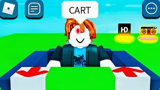 ROBLOX Cart Ride Funny Moments (ADMIN 3)