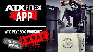 Fitness Workout- ATX Plyobox AMRAP