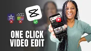 Capcut AI Video Editing | how to edit youtube videos fast