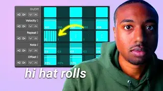 Logic Pro X  • Hi Hat Roll Tutorial in under 2 minutes