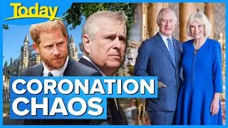 King Charles III’s Coronation in disarray with less than a month out | Today Show Australia