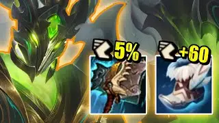 MOVESPEED Thresh Top is Actually Amazing?  - AD Thresh Top vs Riven - League of Legends Off Meta