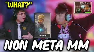 🤯 When BTR Emann picks a non meta hero in the Gold Lane