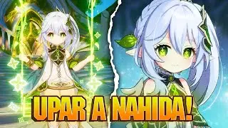 Eu preciso UPAR minha Nahida... | Genshin Impact