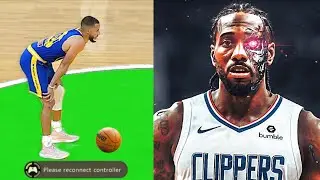 NBA "Video Game 🎮" MOMENTS