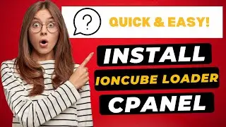 How to install ioncube loader in cPanel (2024) 🔥 - Enable ioncube loader cPanel