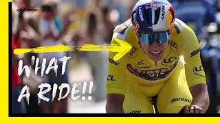 2022 Tour de France - Stage 4 Last Km | Eurosport