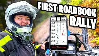 First Roadbook Rally Adventure: Navigating Like a Pro!