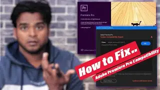 Fix Adobe Premiere Pro System Compatibility Error | SOLVED: Unsupported video driver for Adobe 2021