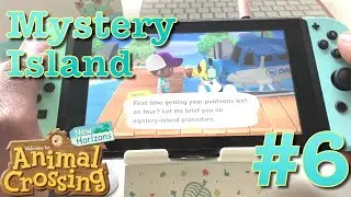 Animal Crossing New Horizons Gameplay Mystery Island Tour - Ep. 6