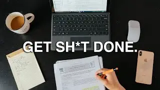 How to ACTUALLY Improve Your Productivity at Home