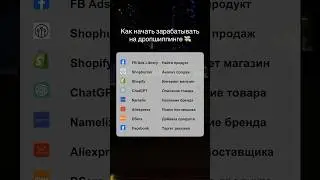 Как начать зарабатывать на дропшиппинге 🔥  