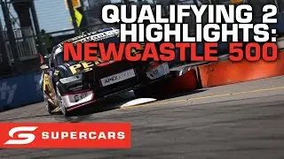 Qualifying Race 2 Highlights - Thrifty Newcastle 500 | Supercars 2023