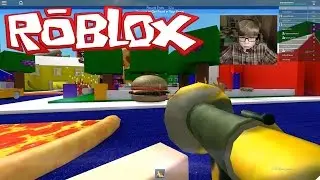 FOOD FIGHT!!! Roblox