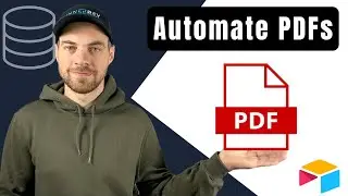 Automate Custom PDF Creation (HTML to PDF) | Using Airtable