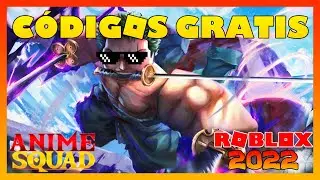 🔥CODIGOS GRATIS de ANIME SQUAD SIMULATOR 🔥 Update 2 🔥 Agosto 2022 🔥Códigos Roblox 2022 🔥 EMiLiOR