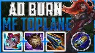 Bullying enemy champs with this BEEFY hybrid Miss Fortune build!! - MF Top | Season 14 LoL