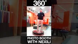 360 PHOTOBOOTH: The Ultimate Party Experience!