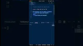 USEFUL function in Python - any() 