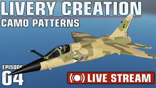 DCS Livery Creation | Ep.04 | Adding Patterns