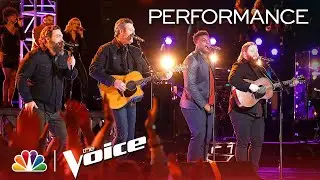 Blake Shelton, Chris Kroeze, Dave Fenley & Kirk Jay Sing 