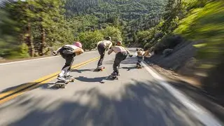 EPIC Longboard Pack Run SHIRTLESS