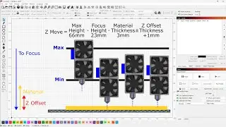 Z Axis Setup and Control LightBurn with NEJE Max 4