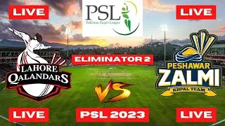 🔴PSL Live Match Today | Pakistan Super League 2023 | PSL 2023 Live Cricket Match Today