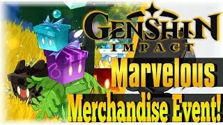 REMEMBER TO GET THIS LOOT!! | Genshin Impact | [Marvelous Merchandise Event]