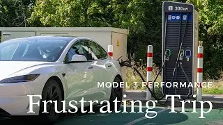 Tesla Road Trip Gone Wrong: Charging Nightmare!