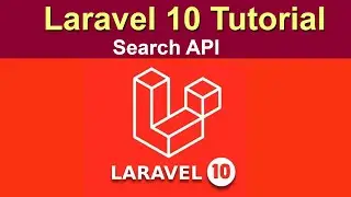 Laravel 10 tutorial Search API