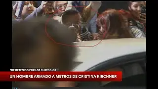 Conmoción por un intento de magnicidio contra Cristina Fernández de Kirchner