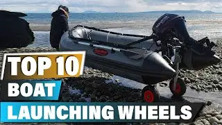 Best Boat Launching Wheels In 2024 - Top 10 Boat Launching Wheel Review