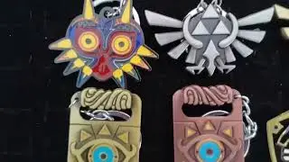 Kokiri Shop Mexico - Collares de Zelda Llaveros de Zelda | The Legend of Zelda