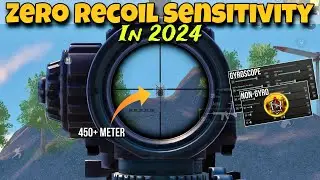 PUBG MOBILE SENSITIVITY & SETTINGS 2024 ✅ | PUBGM / BGMI | 🔥