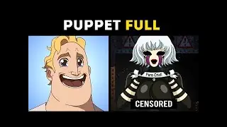 Puppet FULL: FNAF Animation | Mr Incredible becoming Сanny