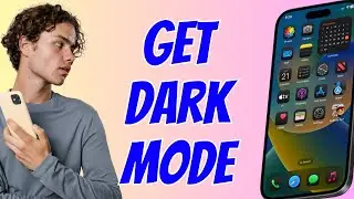 How To Get Dark Mode for Home Screen Apps iOS 18