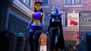 Teen Titans | Raven and Starfire Switch Bodies Part 2 (ADVANCE) (SFM) (Sub Esp)