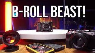 The Best B Roll Lens For Your Sony A6000 Series Camera // Sony 16-60 3.5-5.6